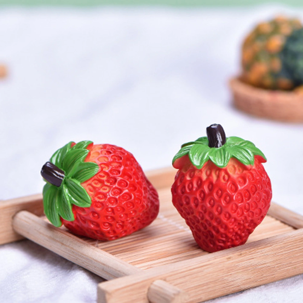10pcs Fake Fruits Realistic Fruit Set Fake Fruit Decorations Artificial Fruits
