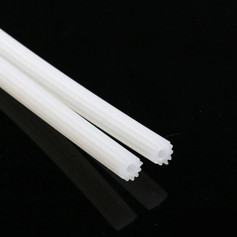 1PC 10 Meter Translucent Gauze Window Silicone Sealing Strip for Home Aluminum Alloy Frame Balcony Office (5.5mm Diameter)