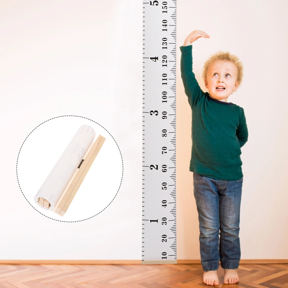 1Pc Children Height Measuring Tape Kids Growth Chart Hanging Ruler for Home