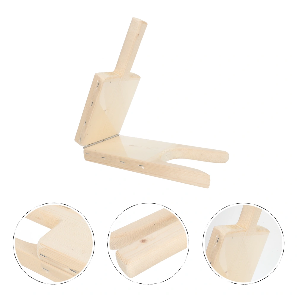 Wooden Dumpling Skin Maker Presser Home Kitchen Dough Presser Tortilla Maker