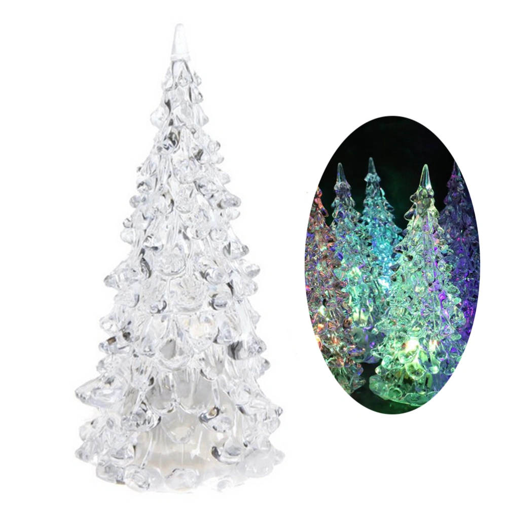 Christmas Tree Light Seasonal Lighting Mini LED ry Night Lights Decorations for Home Holiday Kids Room Hallway