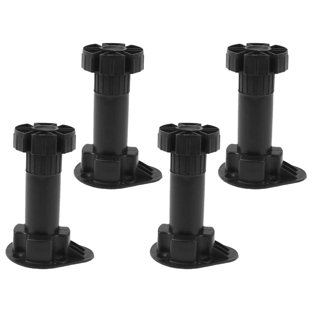 4pcs Durable Furniture Legs Height Adjustable Furniture Feet for Sofa Cabinet