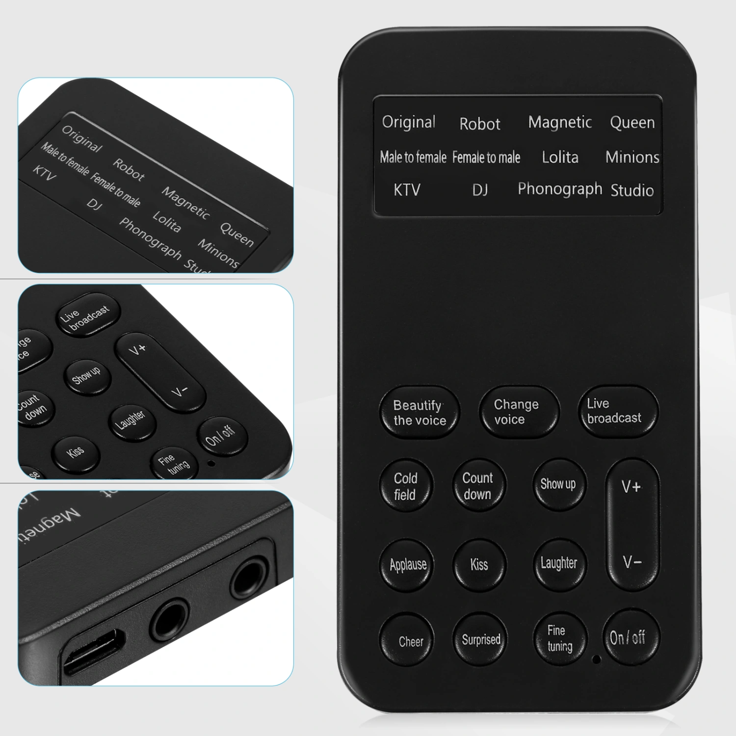 Voice Changer Scene Voice Change 8 Sound Effect Mini External Sound