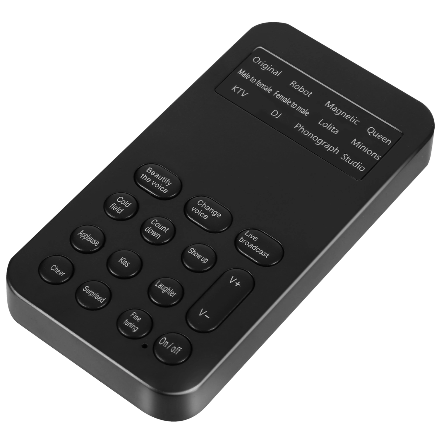 Voice Changer Scene Voice Change 8 Sound Effect Mini External Sound
