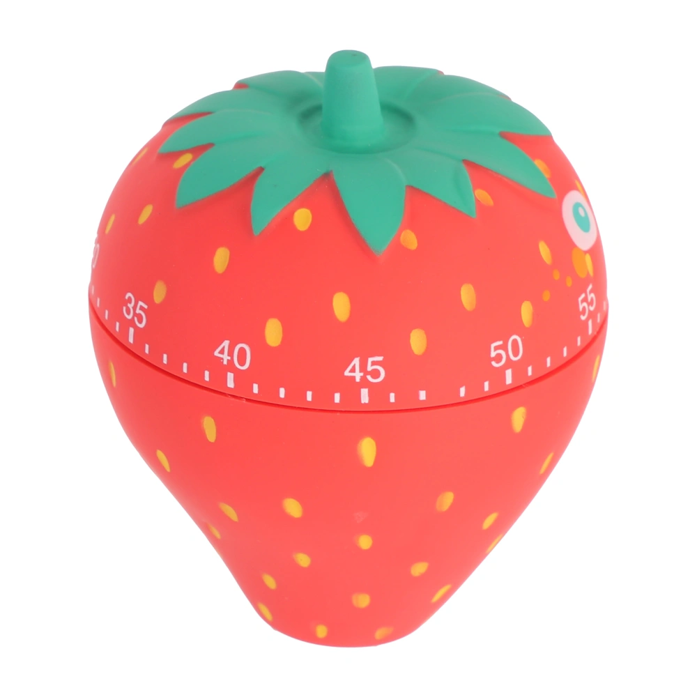 Kitchen Chef Timer Time Manager Strawberry Shape Kitchen Timer Kitchen Baking Timer