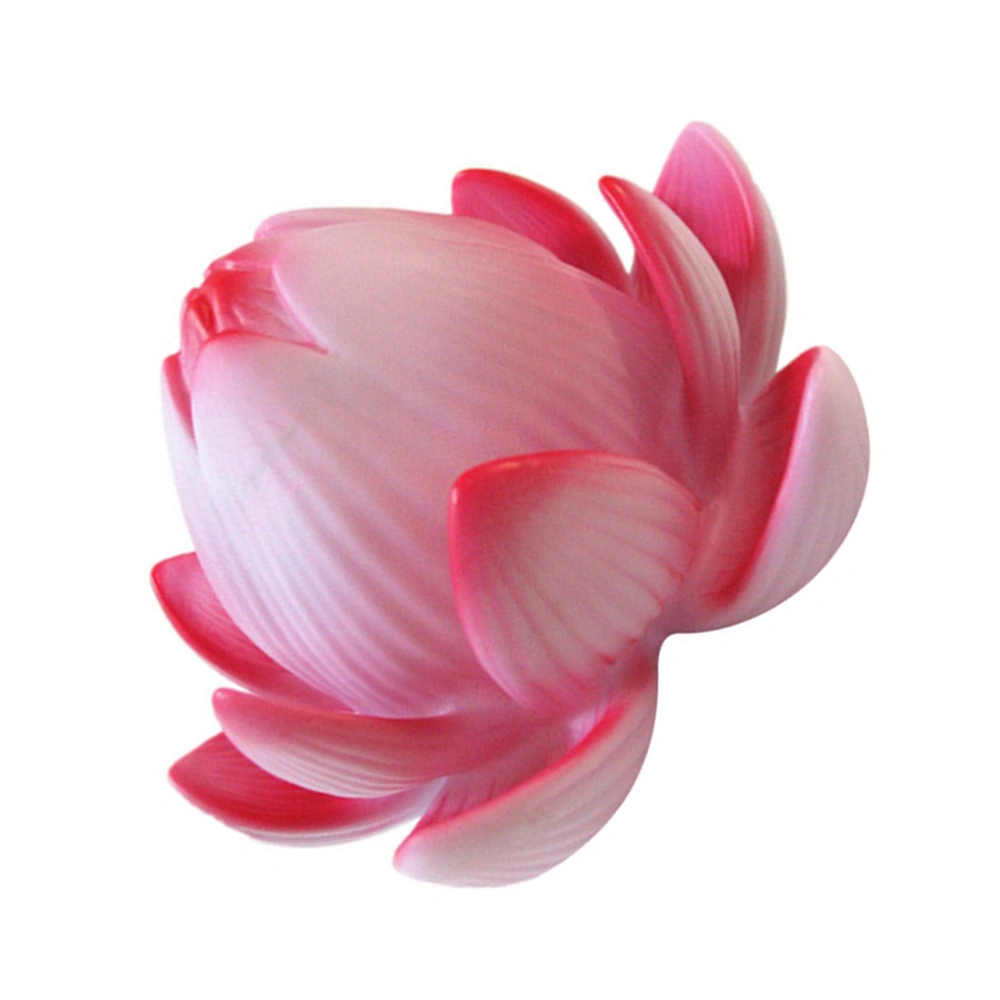 LED Lotus Light Tabletop Lotus Candle Light Buddha Lamp Flower Blessing Lamp