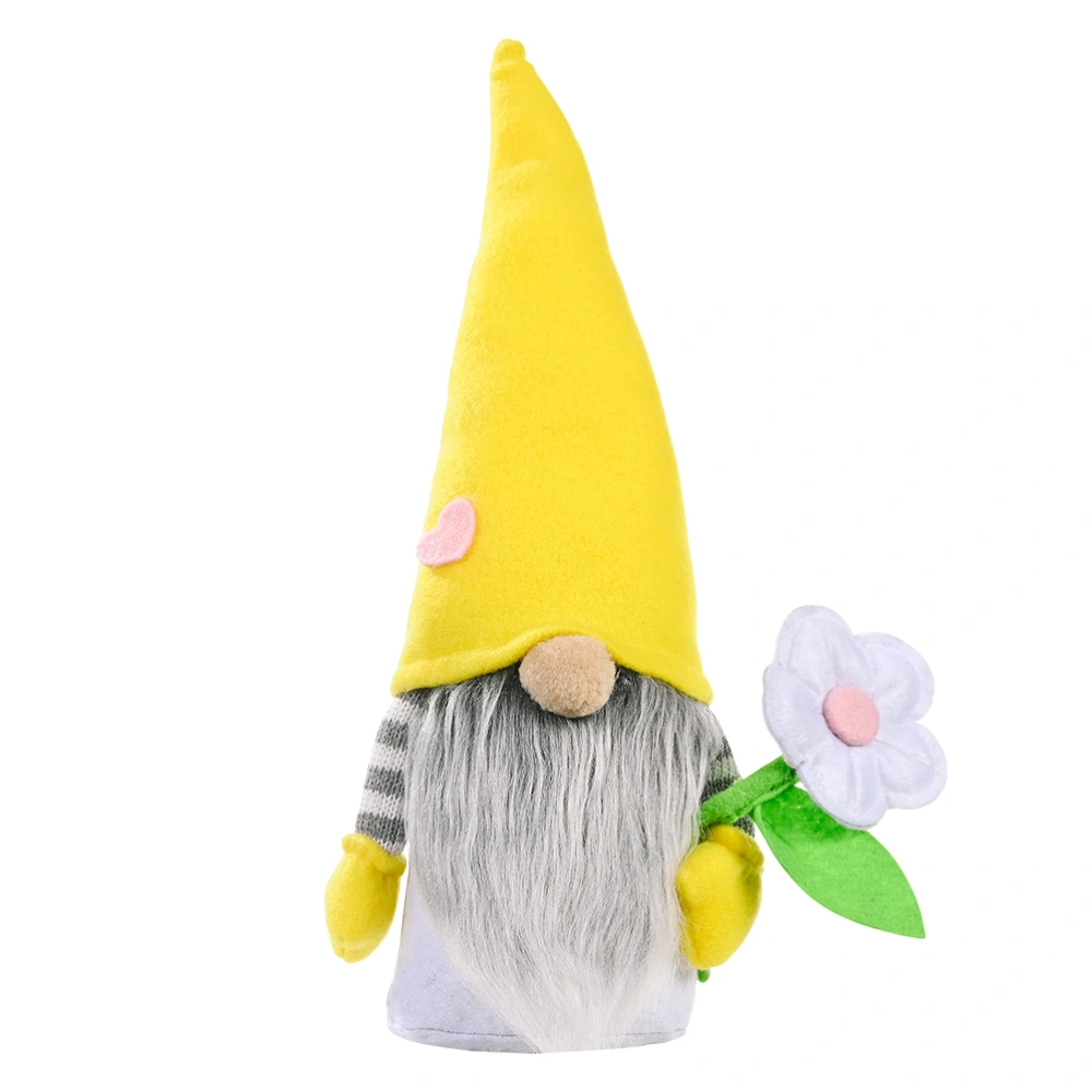 1Pc Lovely Dwarf Elf Doll Mother's Day Gift Toy Festival Household Decoration