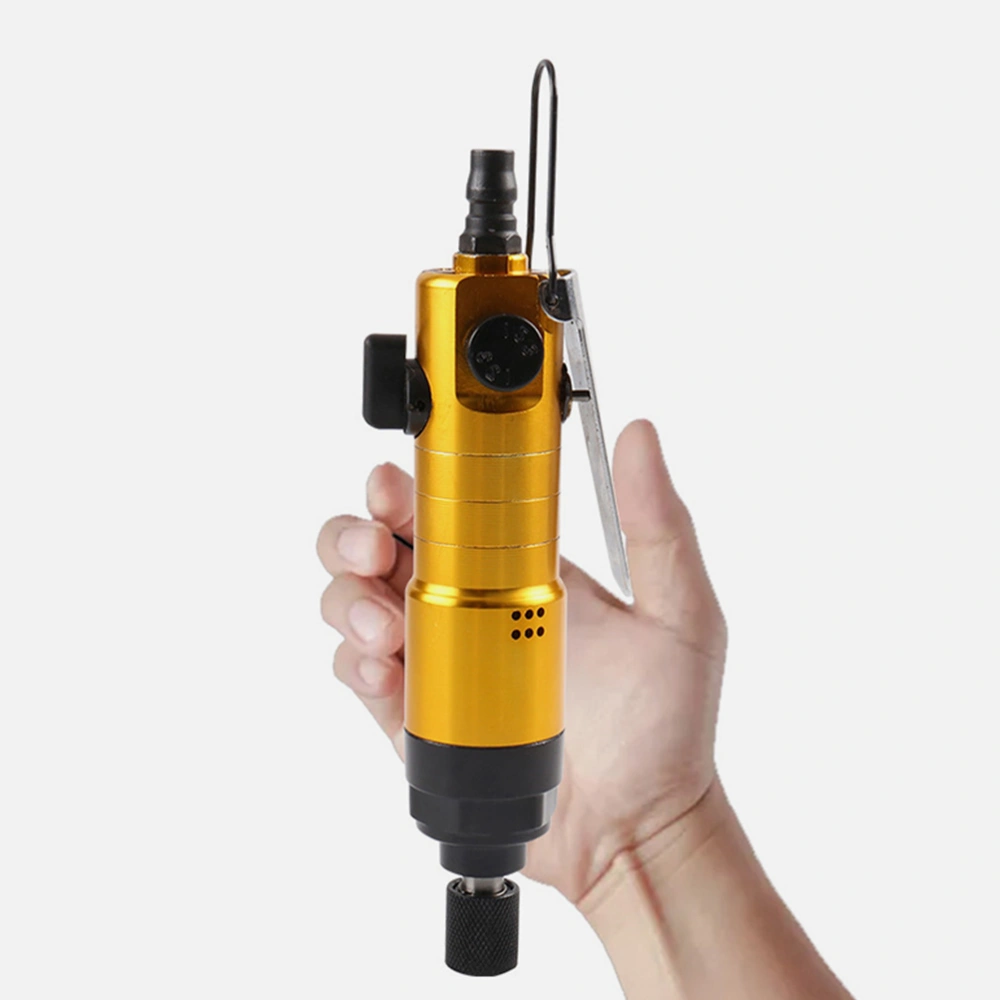 Pneumatic Screwdriver Stepless Adjustable High Torque Straight Hand Screwdriver