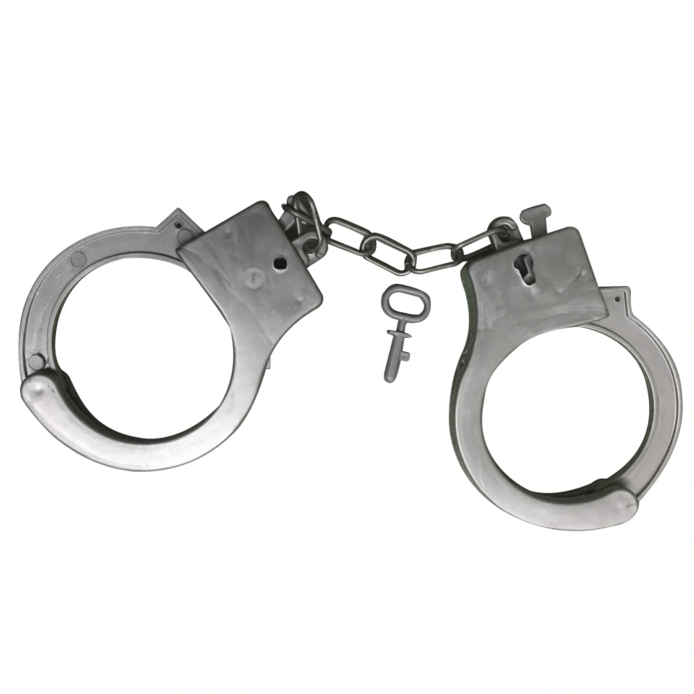 Child Costumes Handcuff Police Pretend Play Props Cosplay Hero Role Play Props