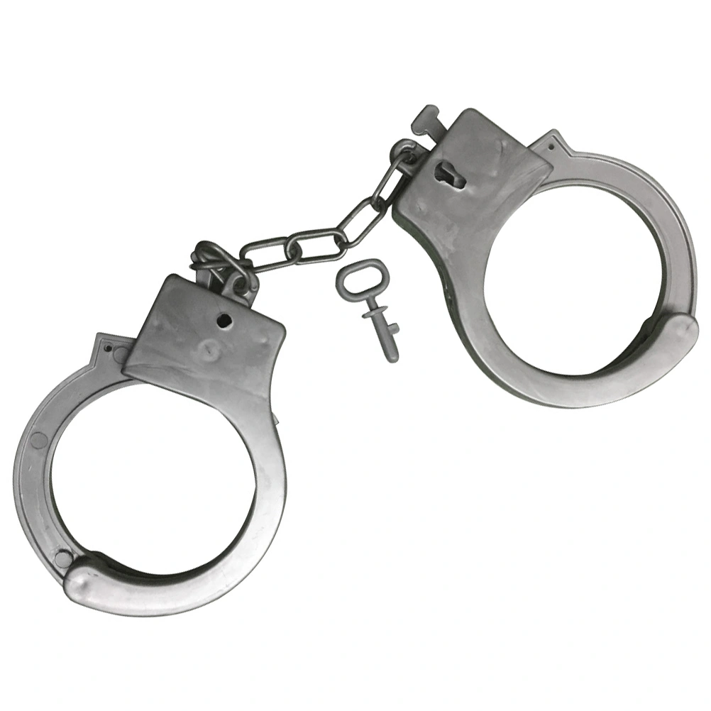 Child Costumes Handcuff Police Pretend Play Props Cosplay Hero Role Play Props