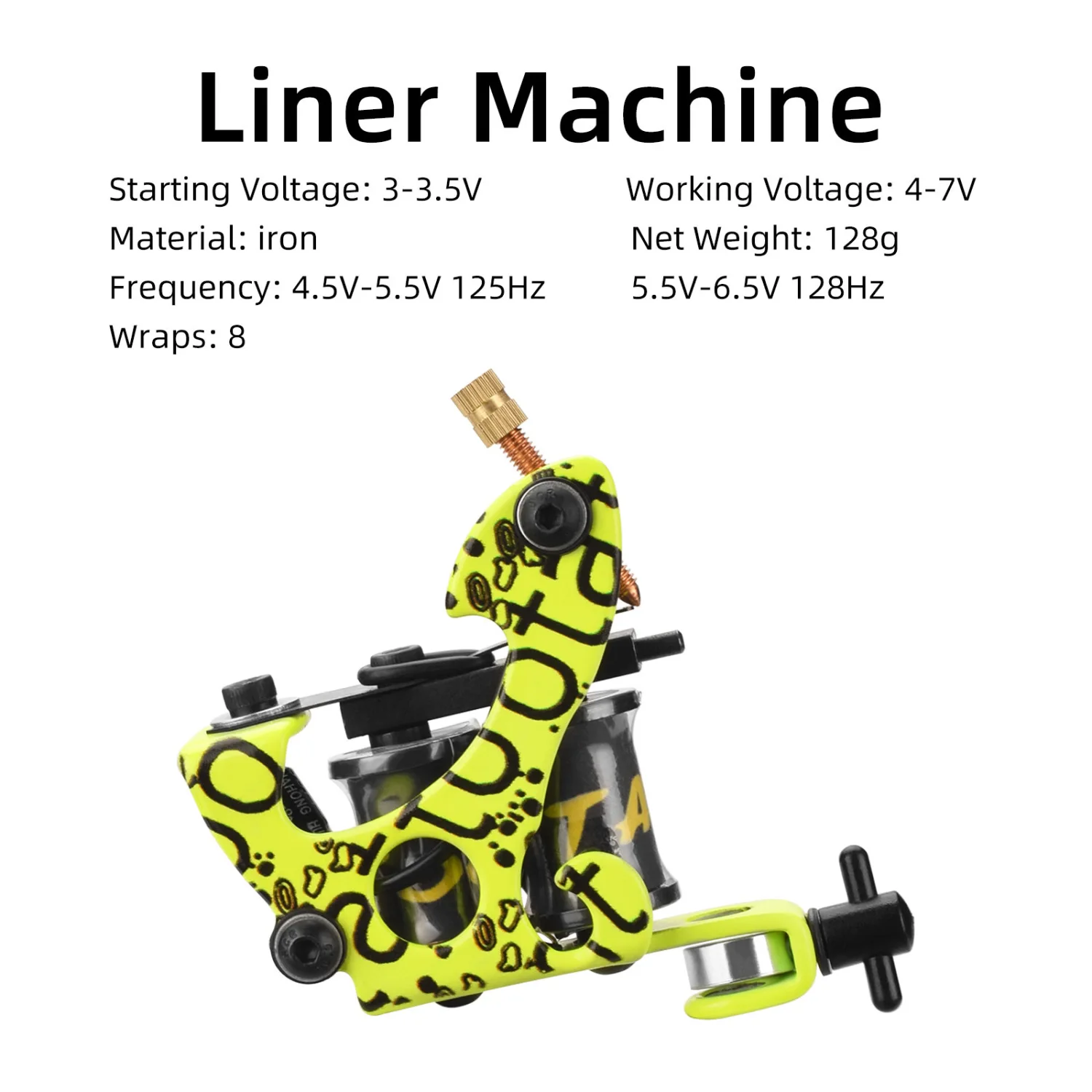 Tattooing Coil Machine Coil Tattoos Machine Tattoos Equipment Tattooing Lining Device