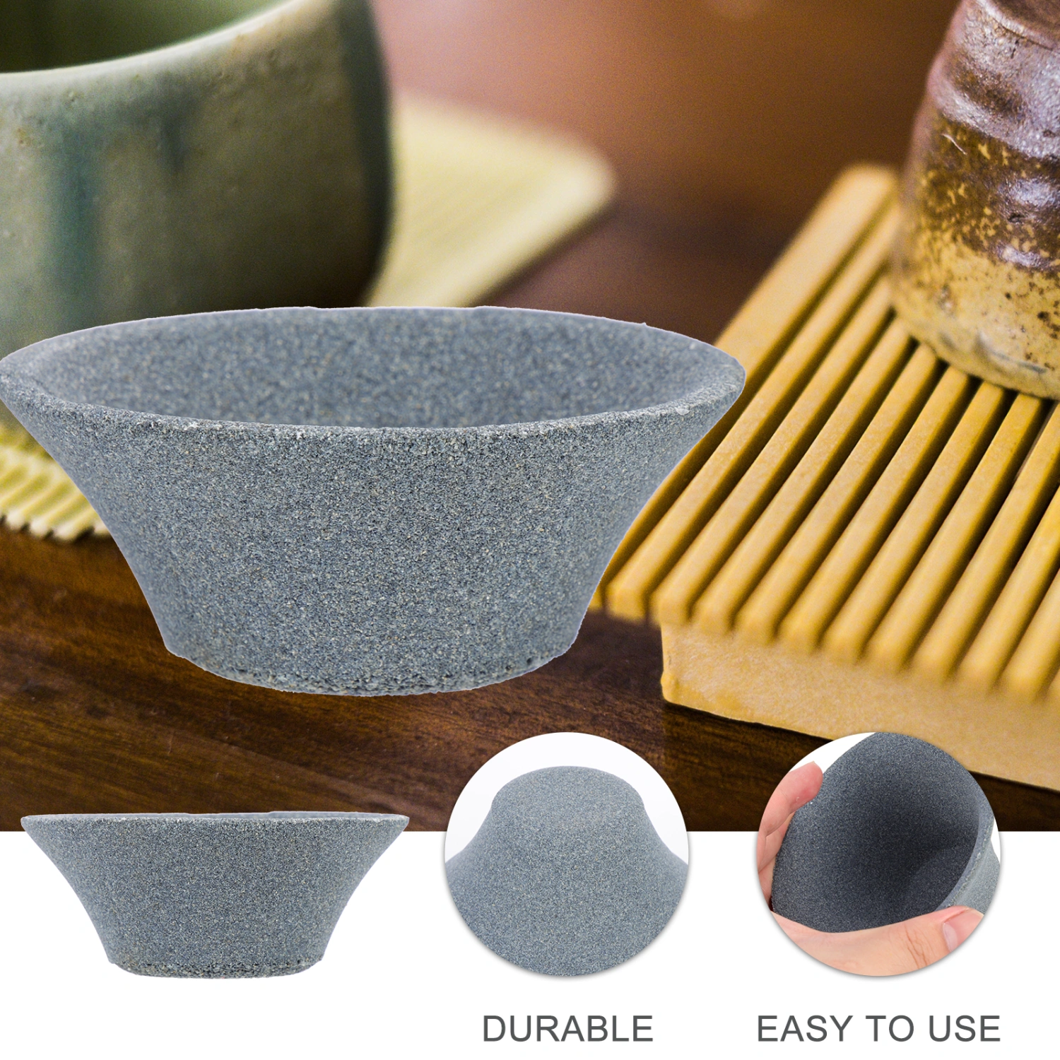 Ceramic Coffee Dripper Filter Ceramic Tea Filter Cup Tea Drip Filter Coffee Filter Tool