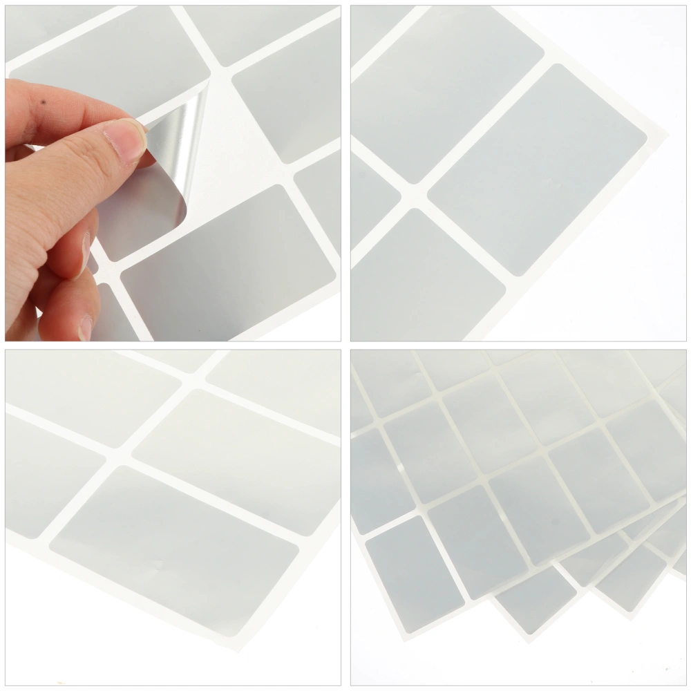 100pcs Classification Stickers Sticky Pads Adhesive Stickers Sticky Label Pads