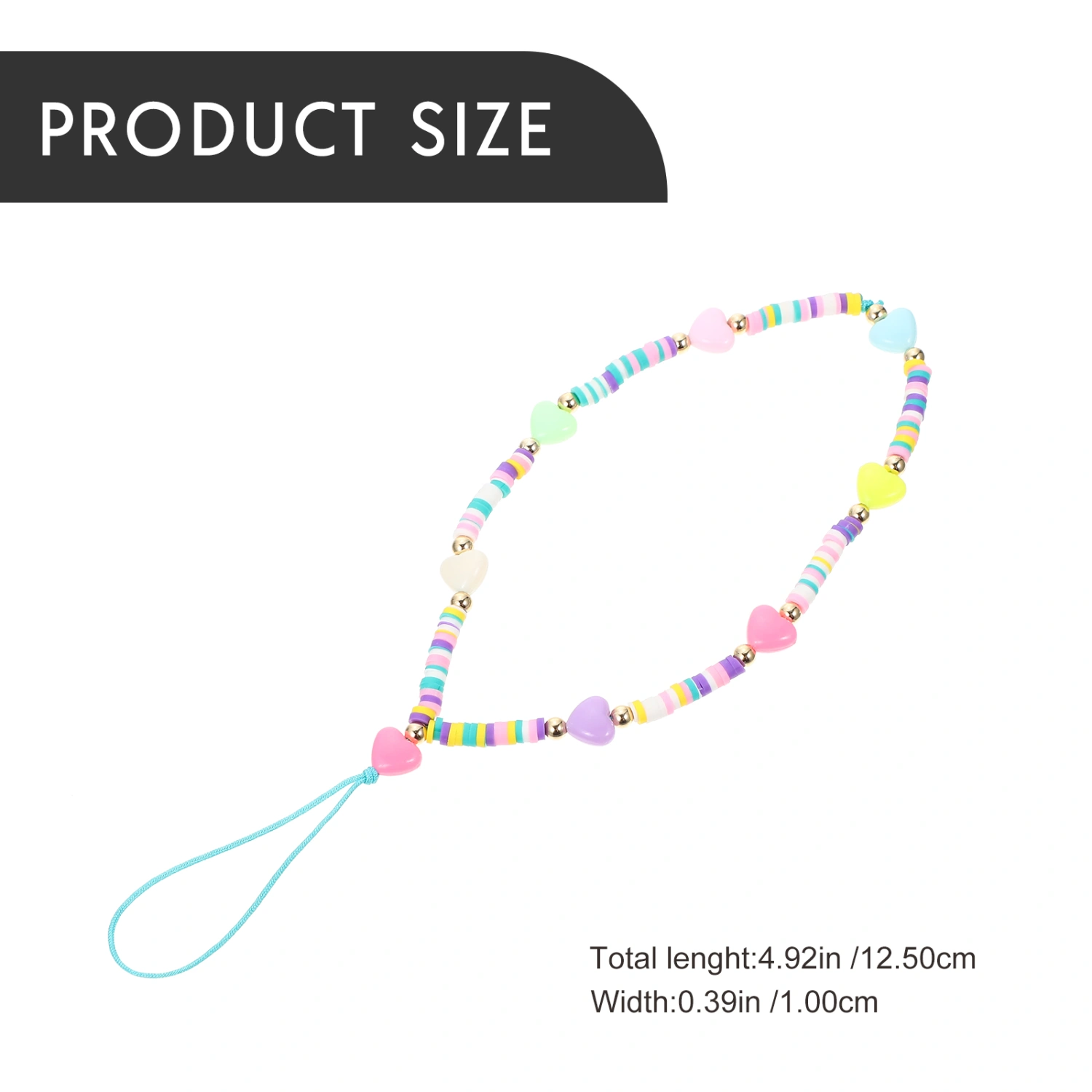 Cell Phone Lanyard Anti-lost Mobile Phone Hanging Chain Practical Phone Lanyard