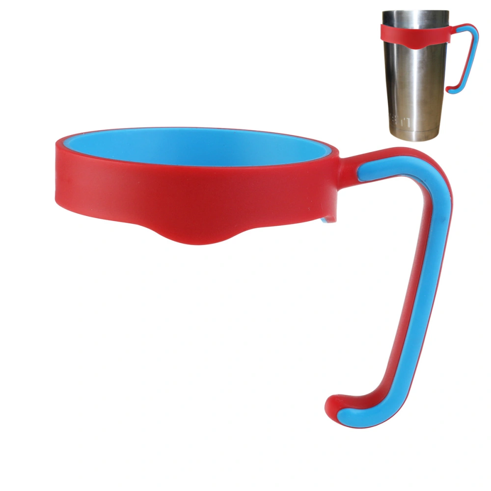 Thermal Mug Handle for 20 OZ Tumblers RTIC Ozark Trail SIC Cup (Red)