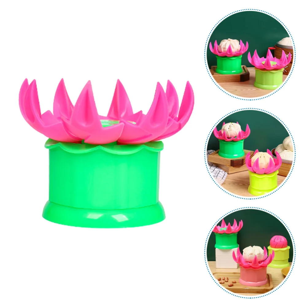 Plastic Baozi Maker Kitchen Pie Maker Plastic Pastry Maker Stem Bun Mold for Kitchen