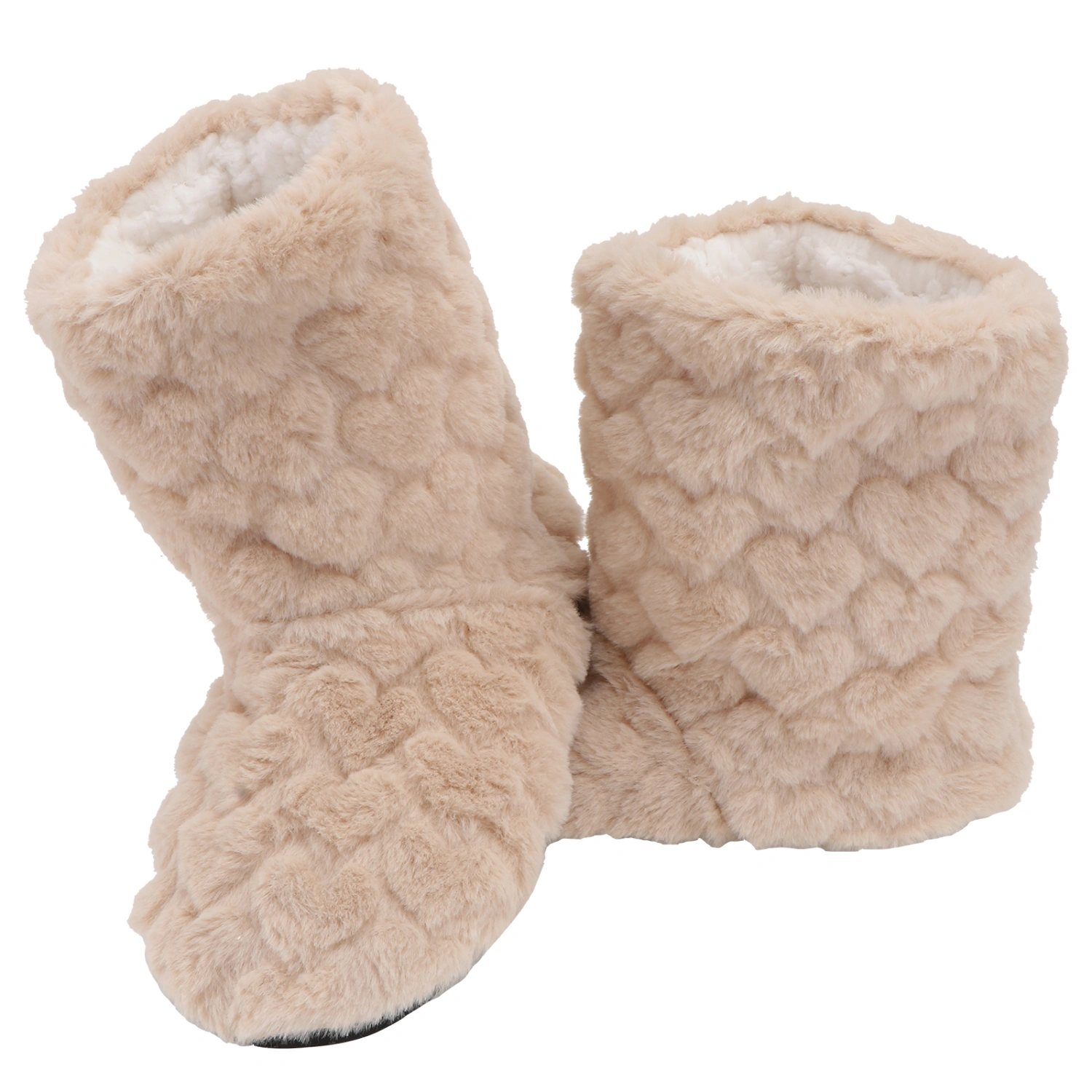 1 Pair High Tube Floor Boots Non-slip Thickening Dancing Floor Boots Warm Boots