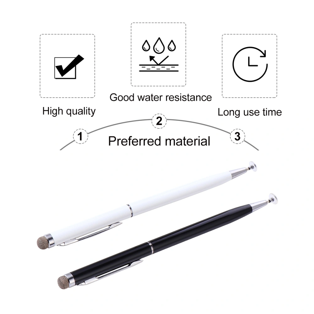 2pcs Universal Stylus Pen Stylus Touch Screen Pens Capacitive Painting Pen