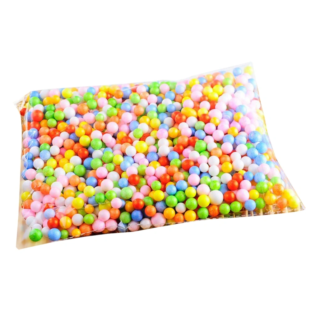 Mini  Balls 2.5-3.5mm for DIY Household School Arts Crafts (Mixed Color)