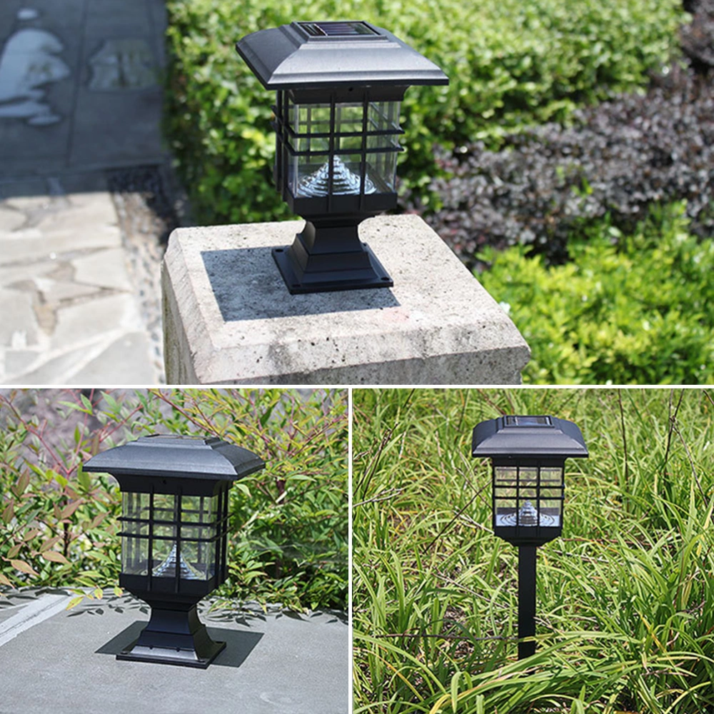 Outdoor Solar Street Lights Outdoor Landscape Lighting for Lawn Patio Yard Walkway Driveway