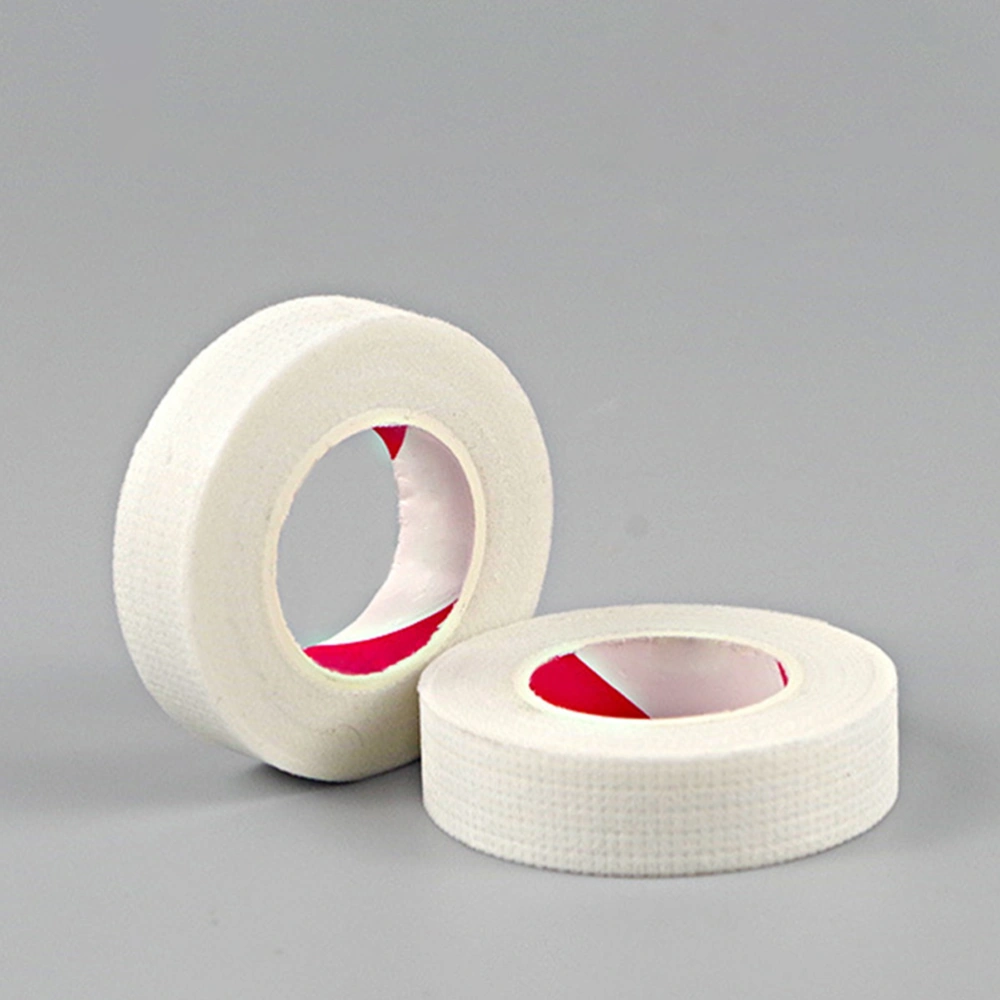 10 Rolls Eyelash Extension Tape Non-Woven Fabric Adhesive Tape for Women Girls