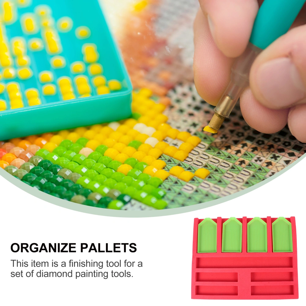 Rhinestone Painting Accessories Tray Storage Holder Plates for DIY Art Craft