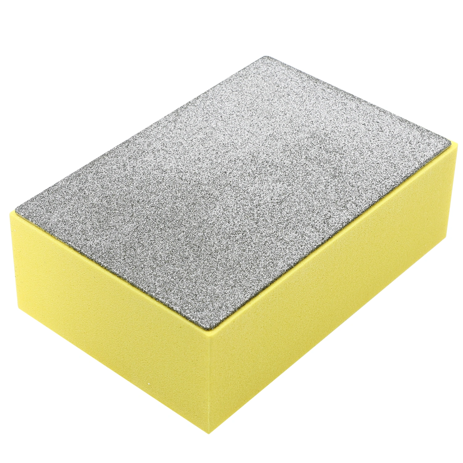 1pc Hand Polishing Pad Hand Sanding Block Durable Grinding Tool (100 Grit)