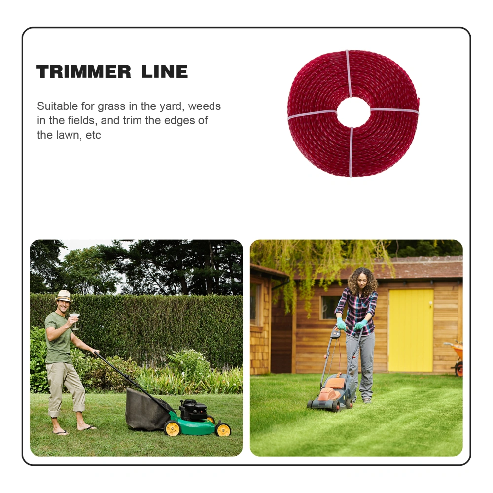 Mowing Trimmer Rope Mower Rope Practical Mower Line Lawn Mower Supplies