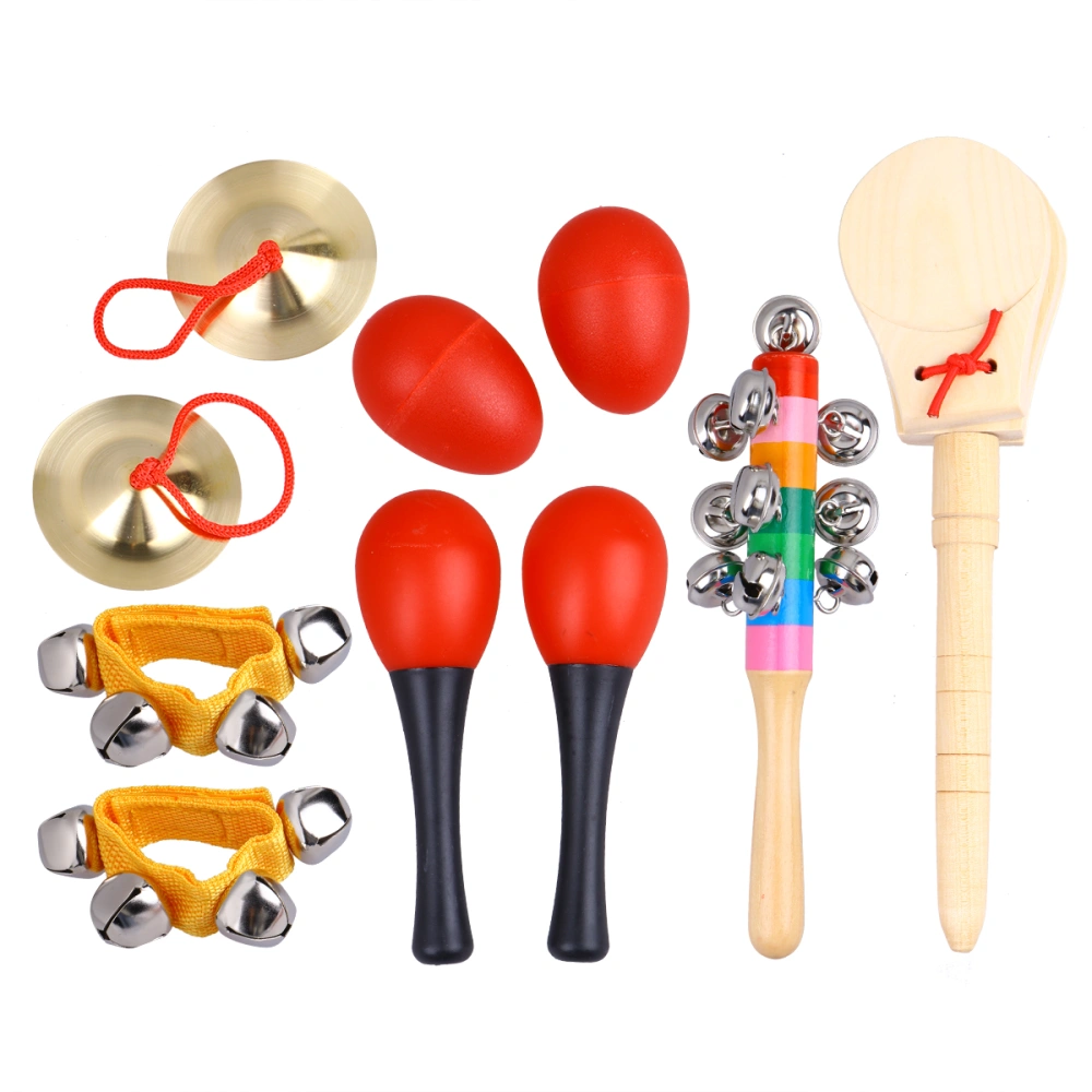 1 Set Creative Percussion Instrument Early Educational Tools Music Instrument Teaching Tool for Boys Girls (Random Color)