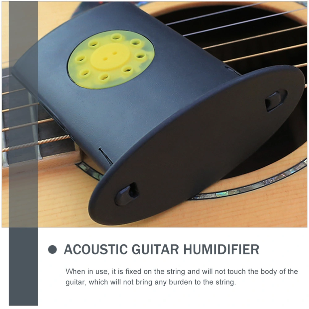 Acoustic Guitar Sound Hole Humidifier Moisture Portable Guitar Humidifier