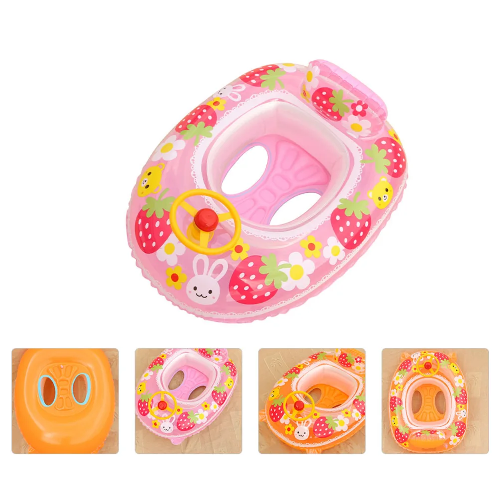 1PC Baby Swimming Ring Summer Float Seat Swim Ring Baby Inflatable Pool Toy