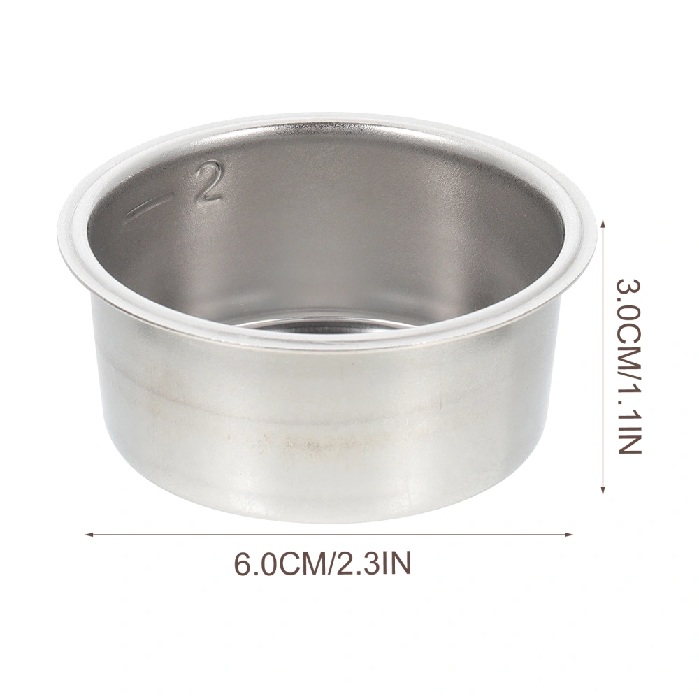 Stainless Steel Coffee Filter Coffee Machine Filter Basket Professional Espresso Filter Basket