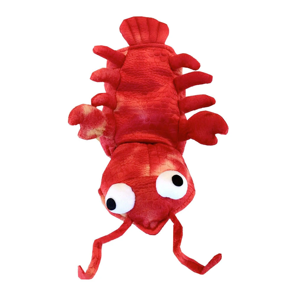 Pet Red Lobster Dress Up Halloween Costume Dog Clothes Pet Supplies (Red)