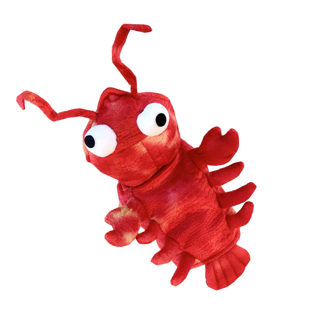 Pet Red Lobster Dress Up Halloween Costume Dog Clothes Pet Supplies (Red)