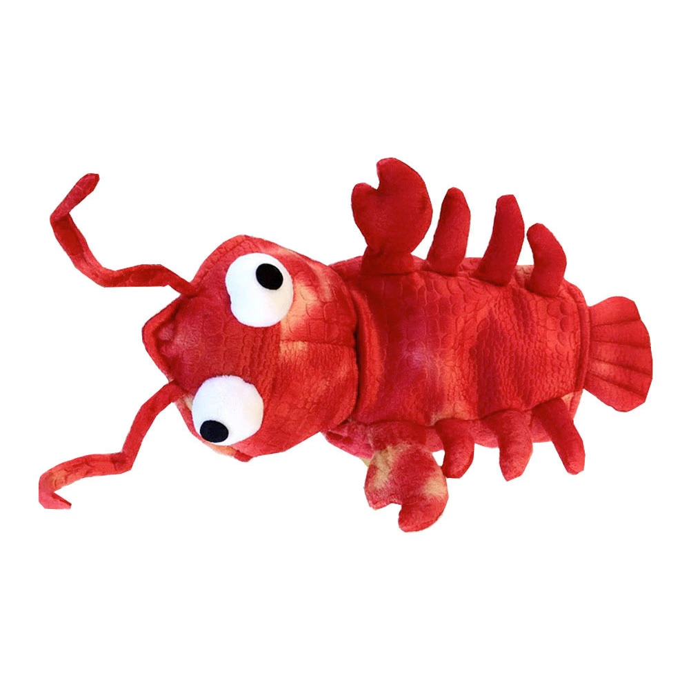 Pet Red Lobster Dress Up Halloween Costume Dog Clothes Pet Supplies (Red)
