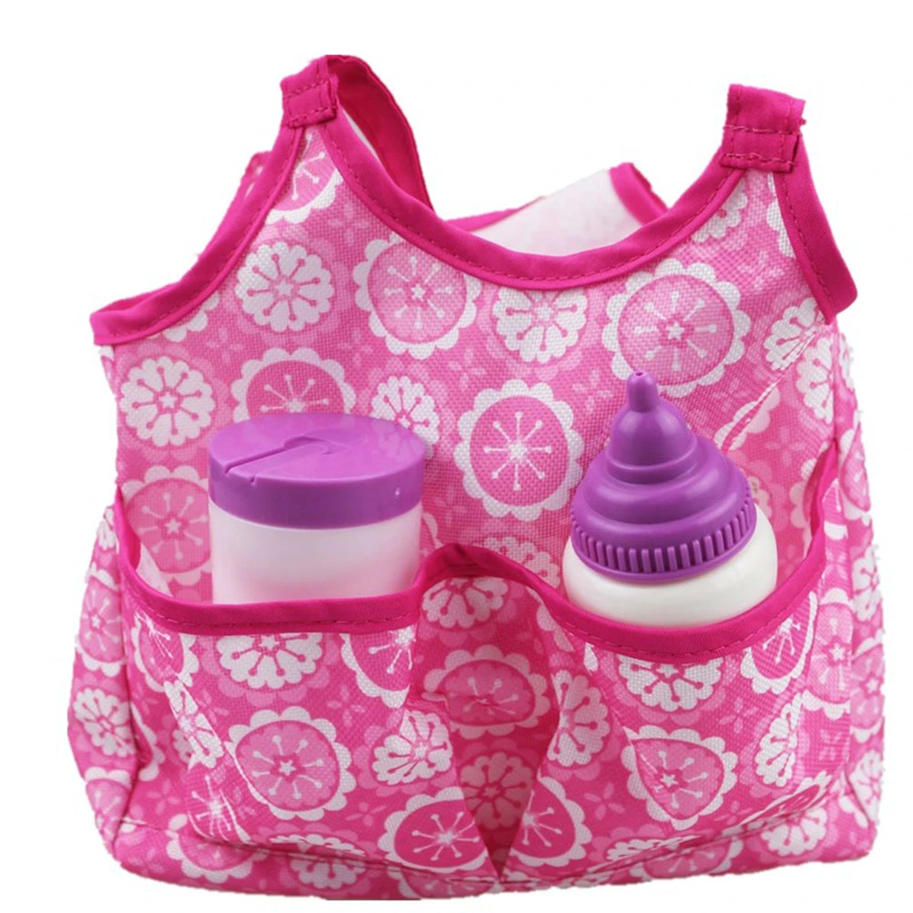 1Pc 18 Inches Portable Doll Toy Handbag Delicate Doll Pouch Toy Accessories (without Doll)