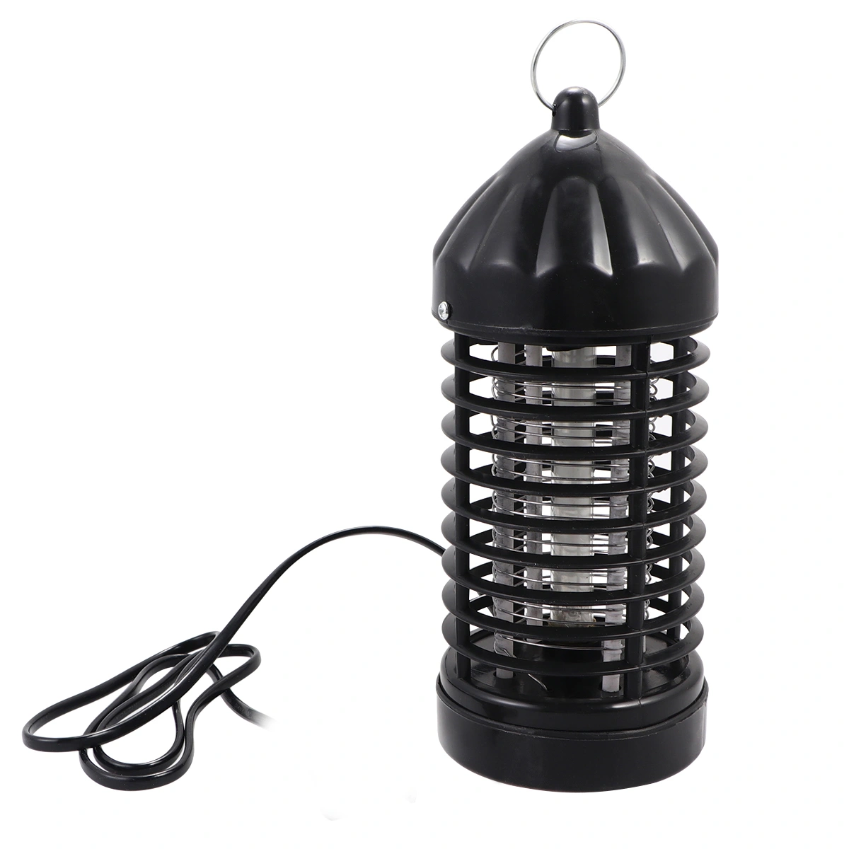 Photocatalyst Mosquito Killer Lamp Non-radiation Mosquito Zapper Fly Trap Insect Bug Killer Catcher with EU Plug (Black)