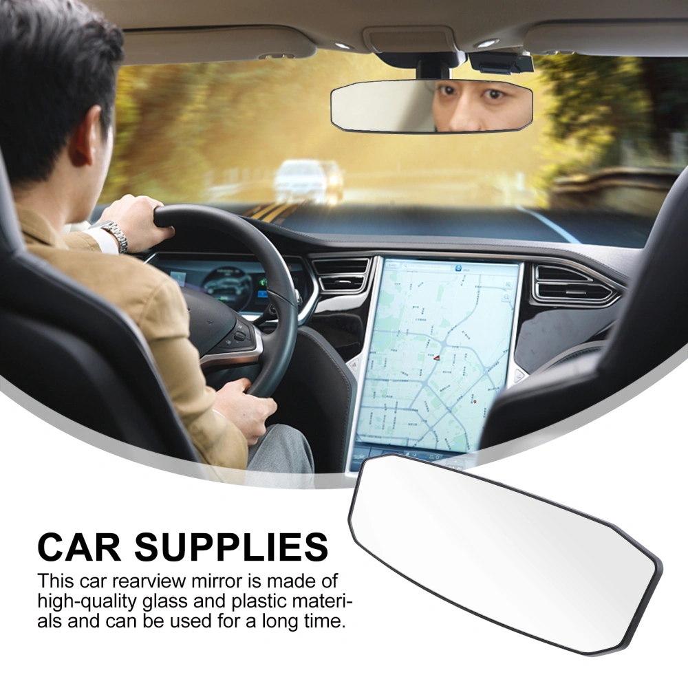 1 Pc Car Rearview Mirror Car Mirror Car Accessories Auto Mirror Vehicle Supplies