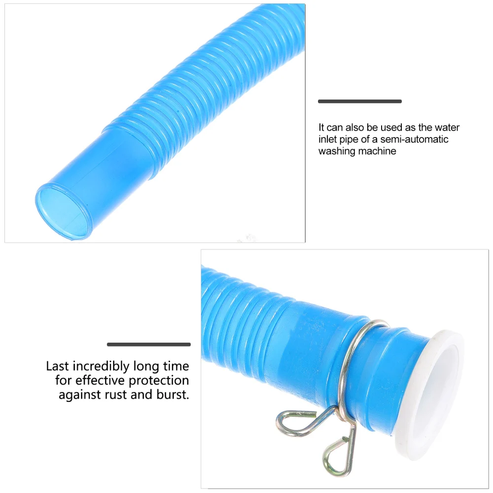 Washing Machine Hose Water Inlet Hose Air Conditioner Flexible Plastic Tubing