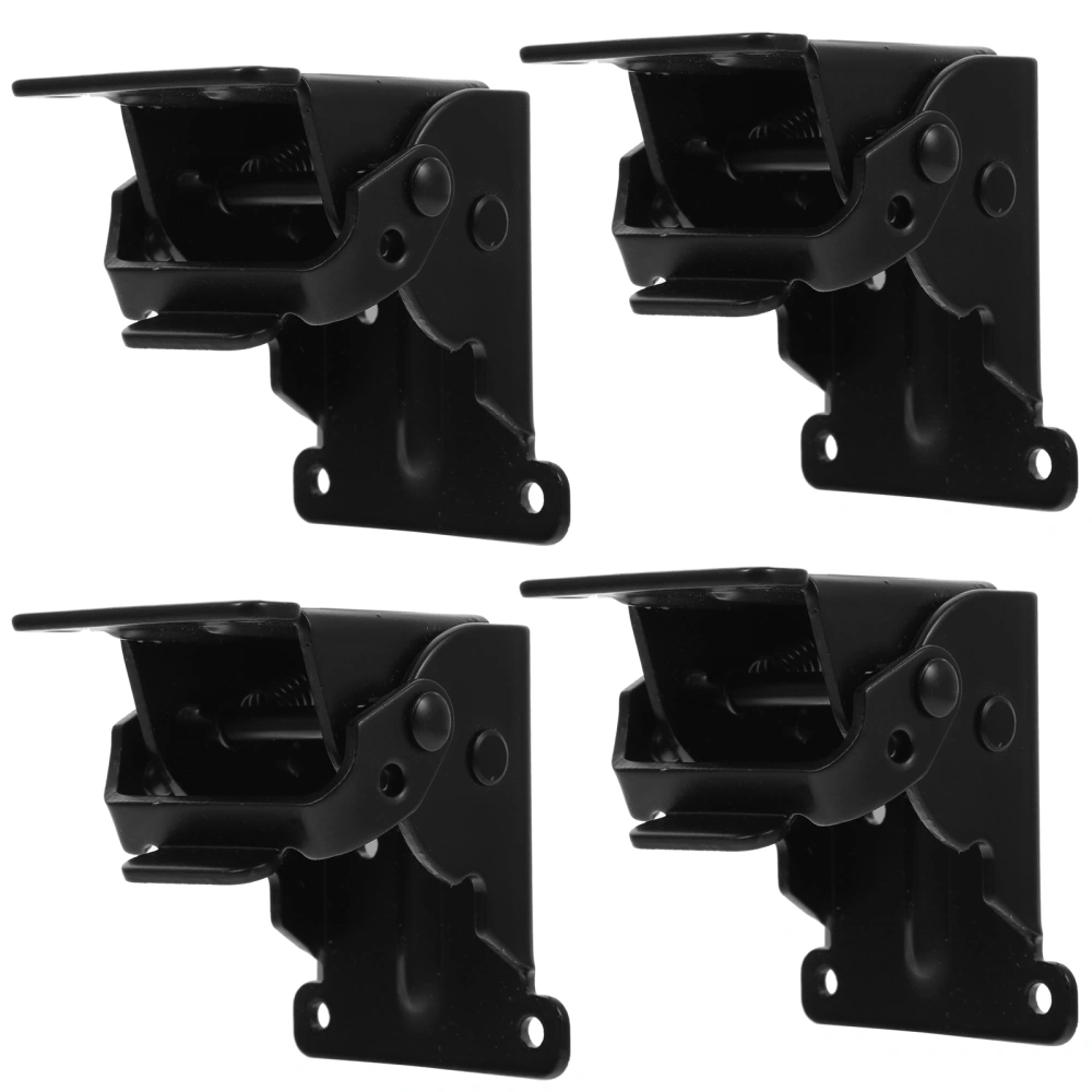 4pcs Premium Folding Hinge Brackets Hinge Brackets Furniture Hinge Brackets