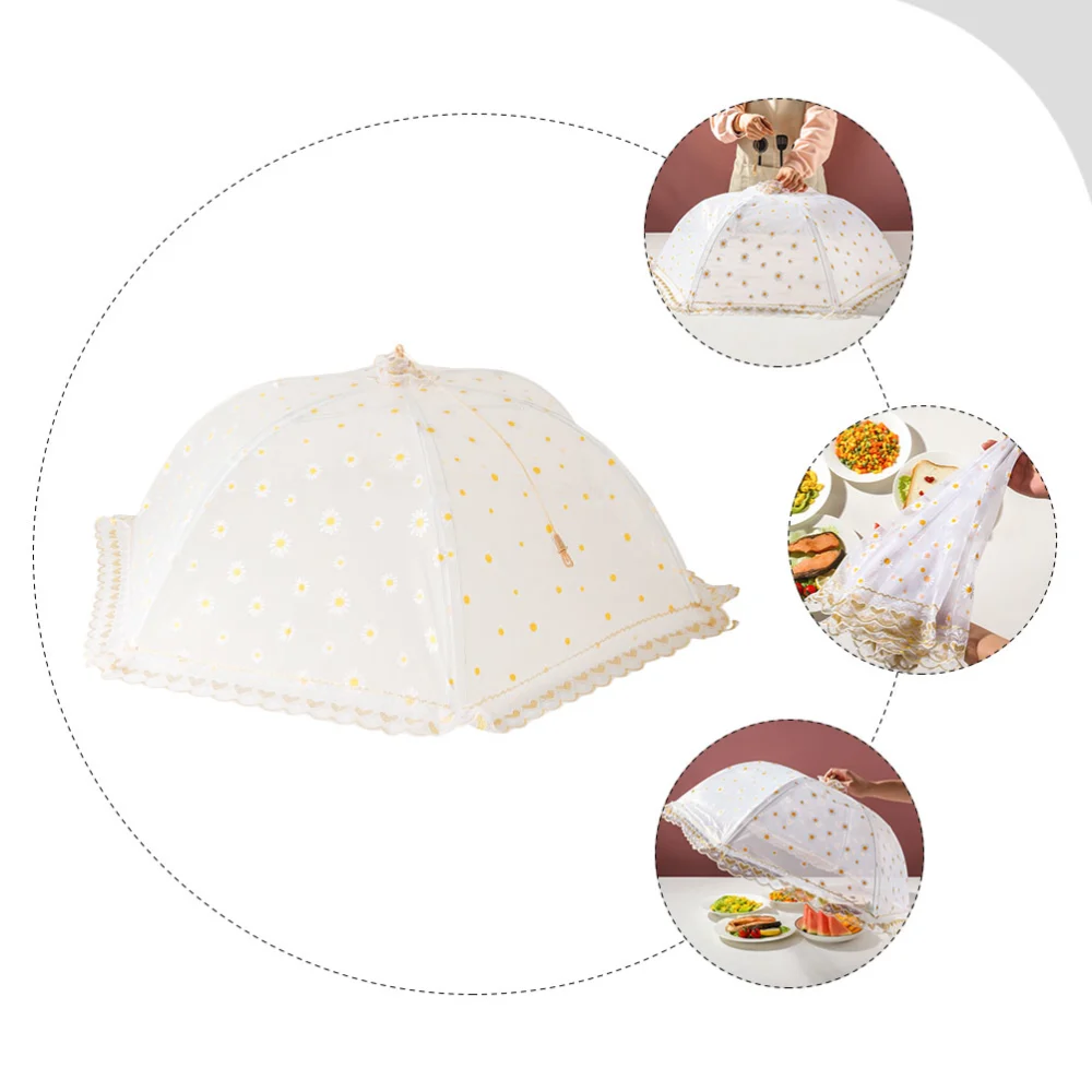 Foldable Food Cover Premium Food Tent Multi-functional Food Protecting Tent