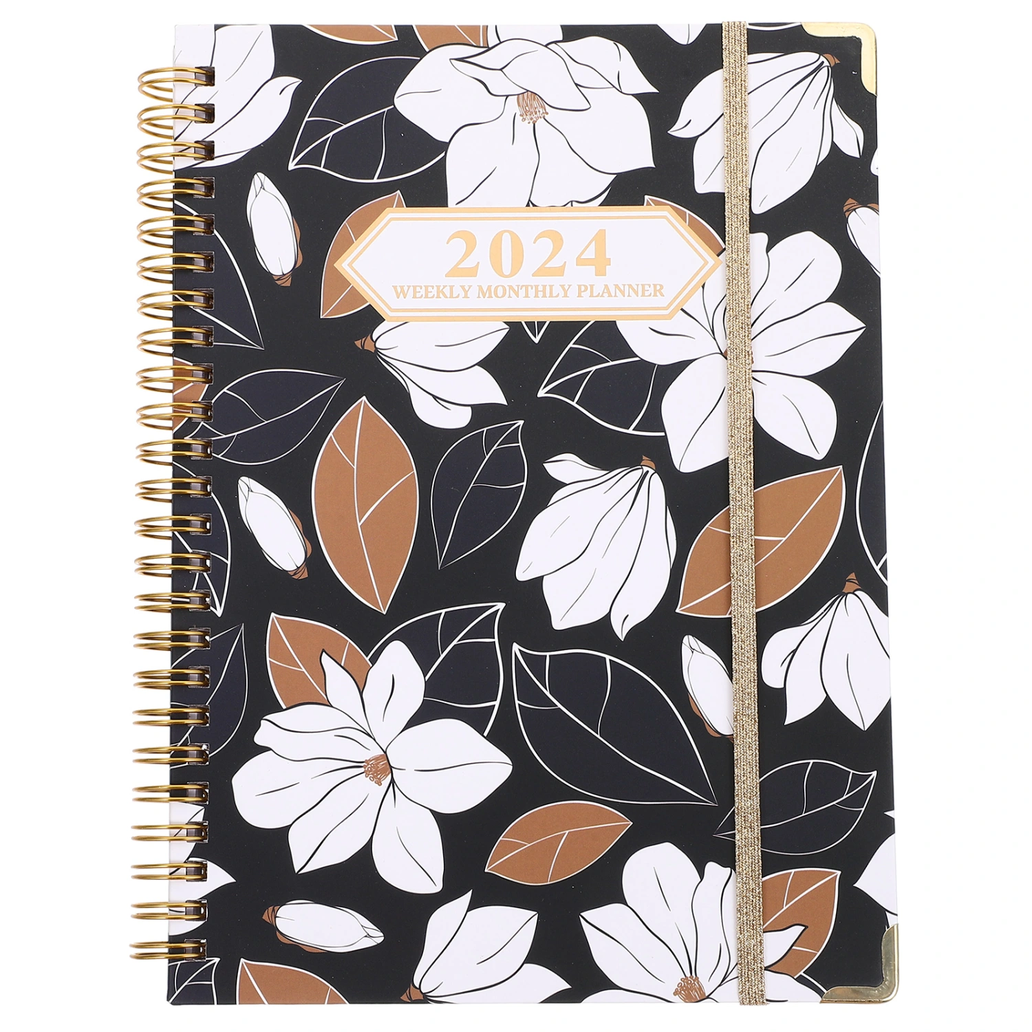 Monthly Planner Notebook Planner Notepad Portable Planner English Spiral Notepad Planning Notepad