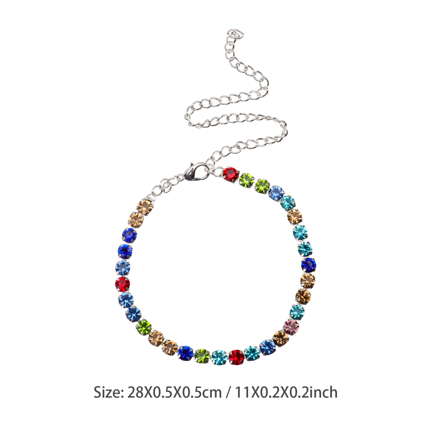 1Pc Beach Foot Chain for Women Versatile Ankle Decoration Dainty Foot Chain