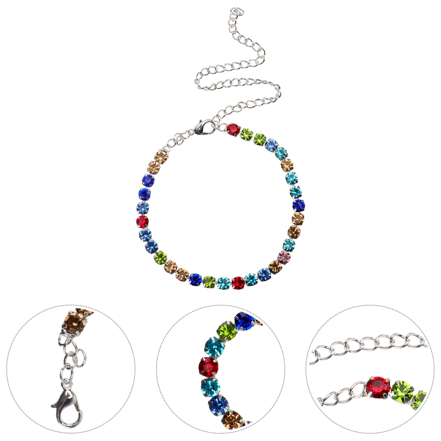 1Pc Beach Foot Chain for Women Versatile Ankle Decoration Dainty Foot Chain