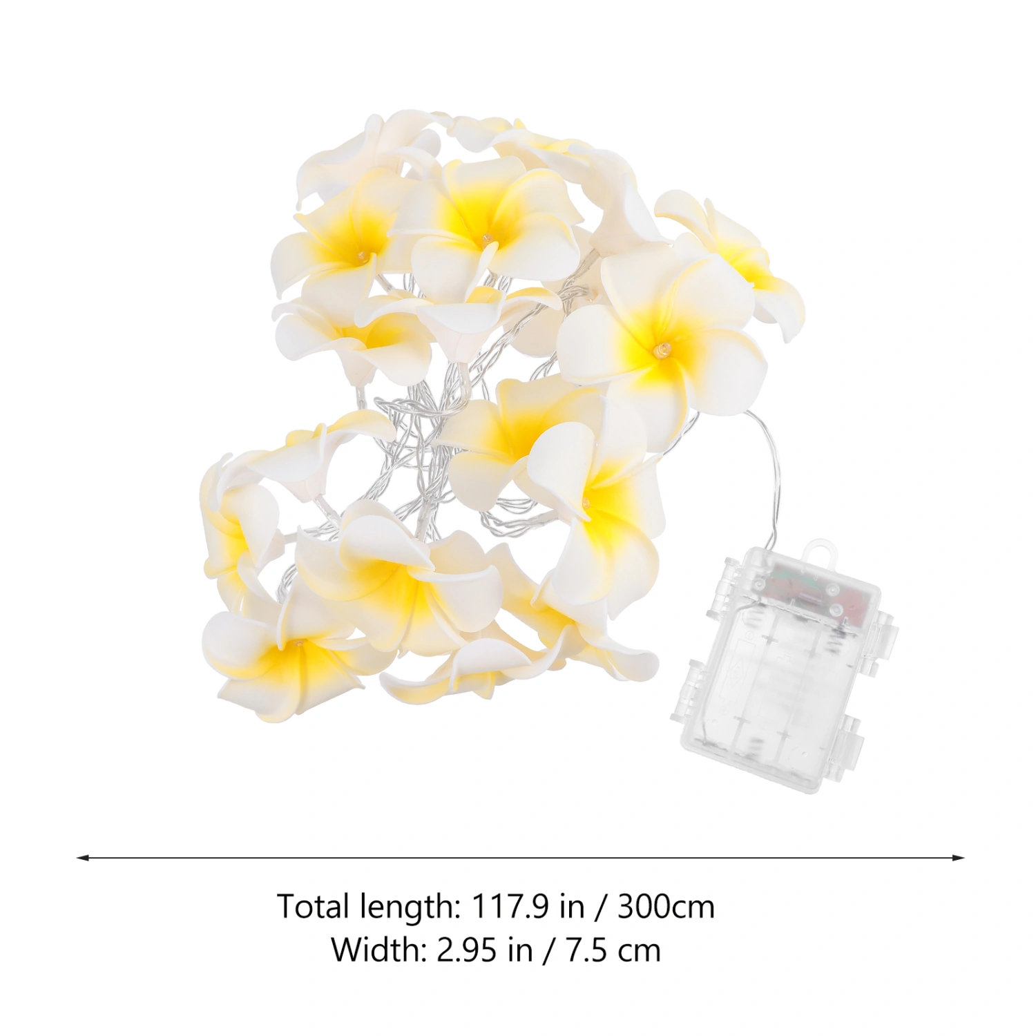 1Pc LED Lights Flashing Lights String Wedding Room Decoration Lights White