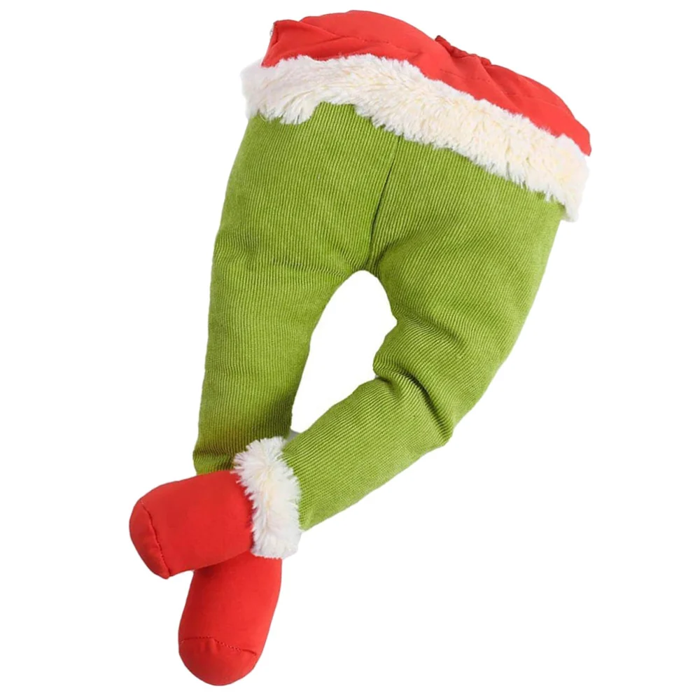 Christmas Elf Legs Elf Body Decoration Christmas Tree Decoration Home Party Decor