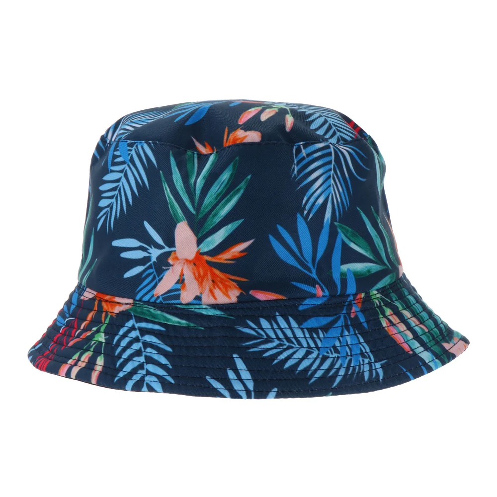 Fashion Bucket Hat Women Cotton Fisherman Hat Big Wide Brim Outdoor Sun Hat