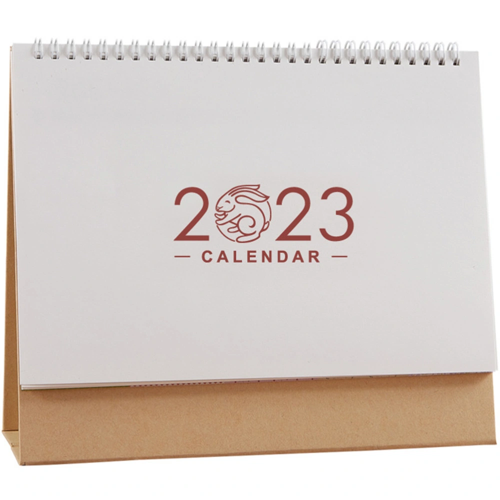 Simple Desk Calendar Small Desk Calendar Planner Calendar Office Desktop Calendar