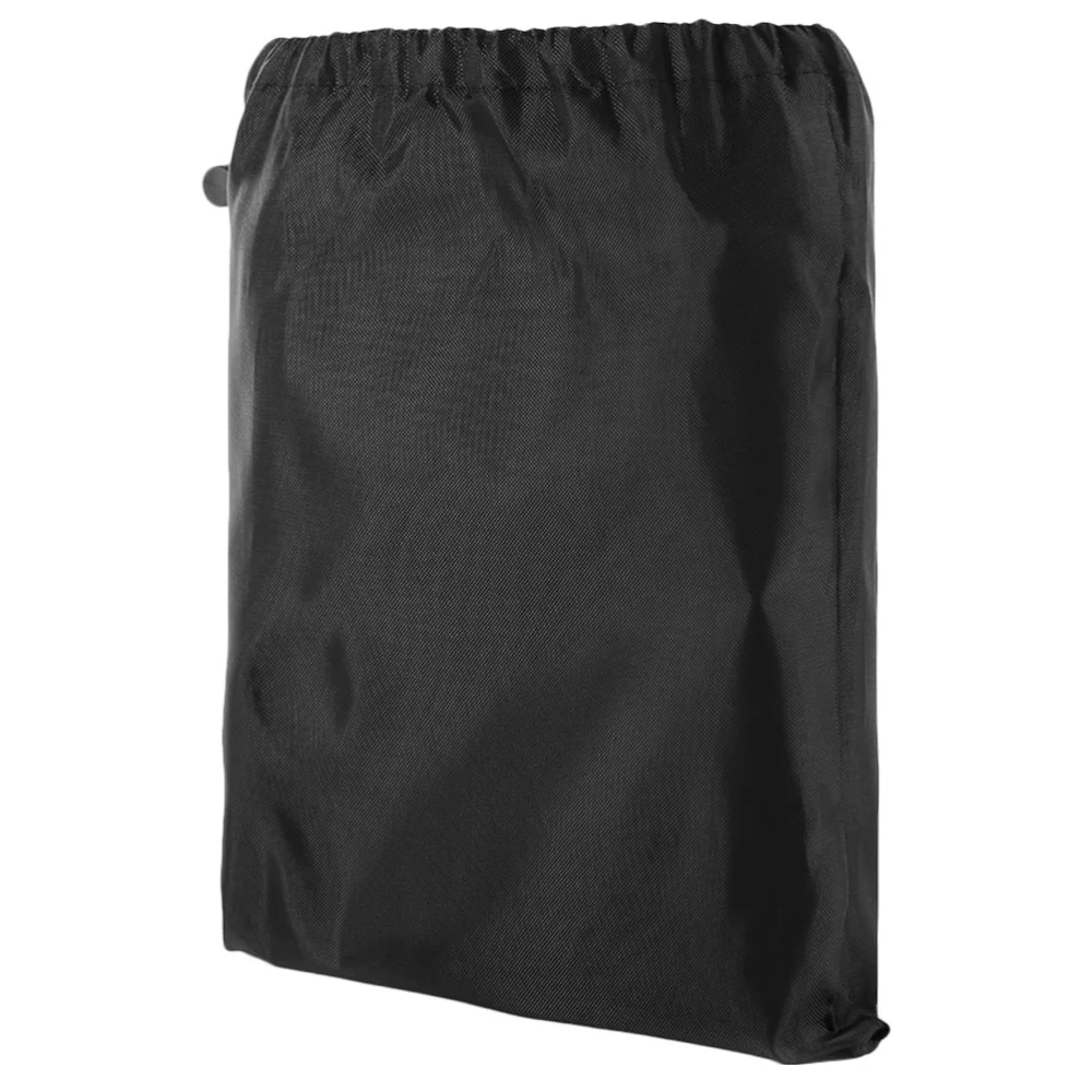 1pc Black Generators Cover Weather-Resistant Storage Cover Storing Accessory