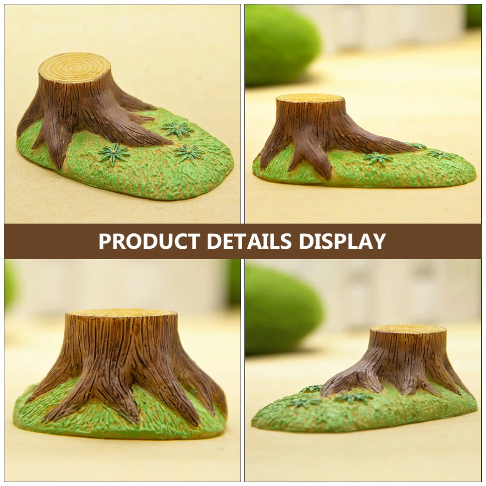 1Pc Desktop Landscaping Decoration Realistic Miniature Decoration DIY Decor